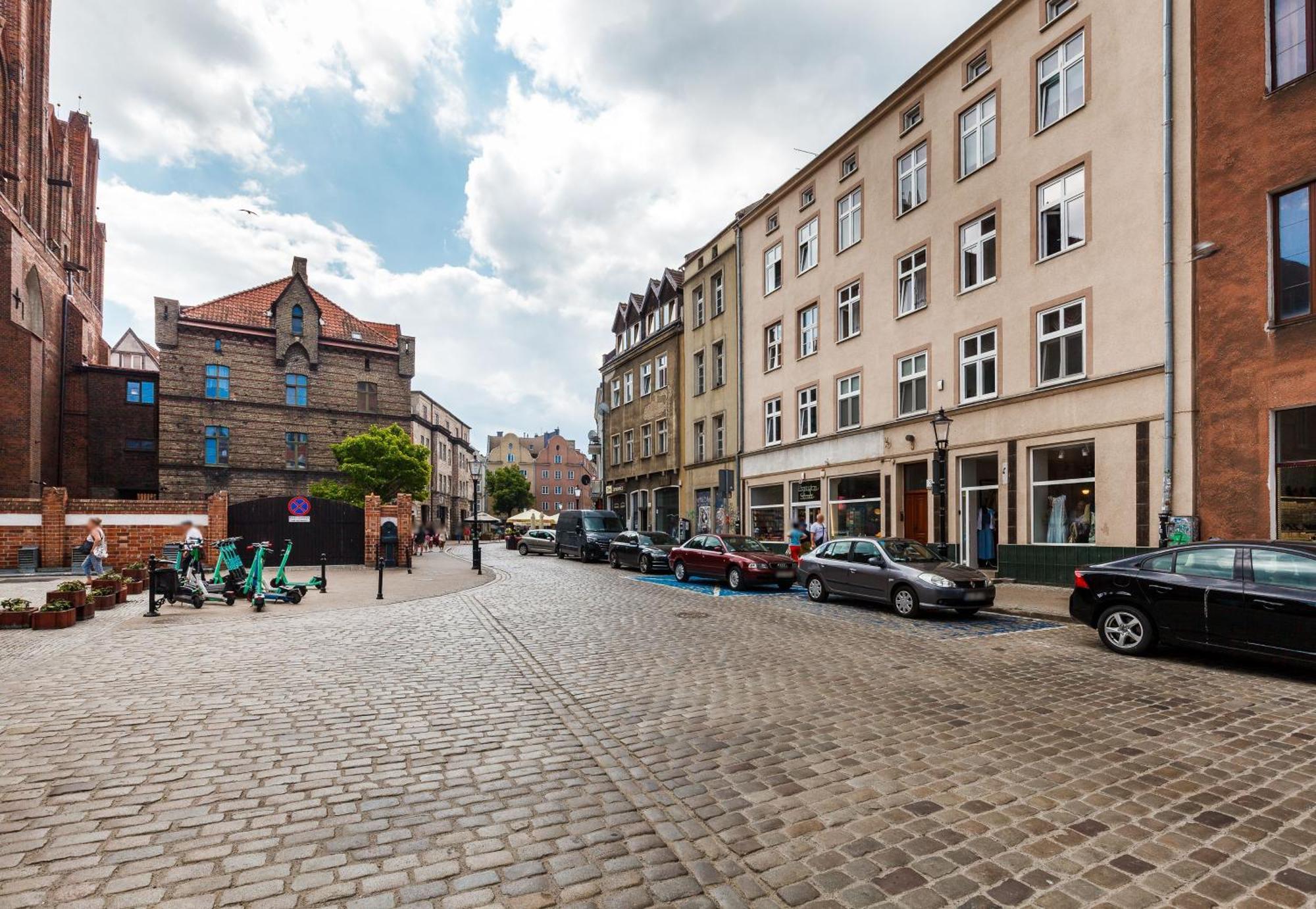 Panska Residence Gdańsk Exteriör bild